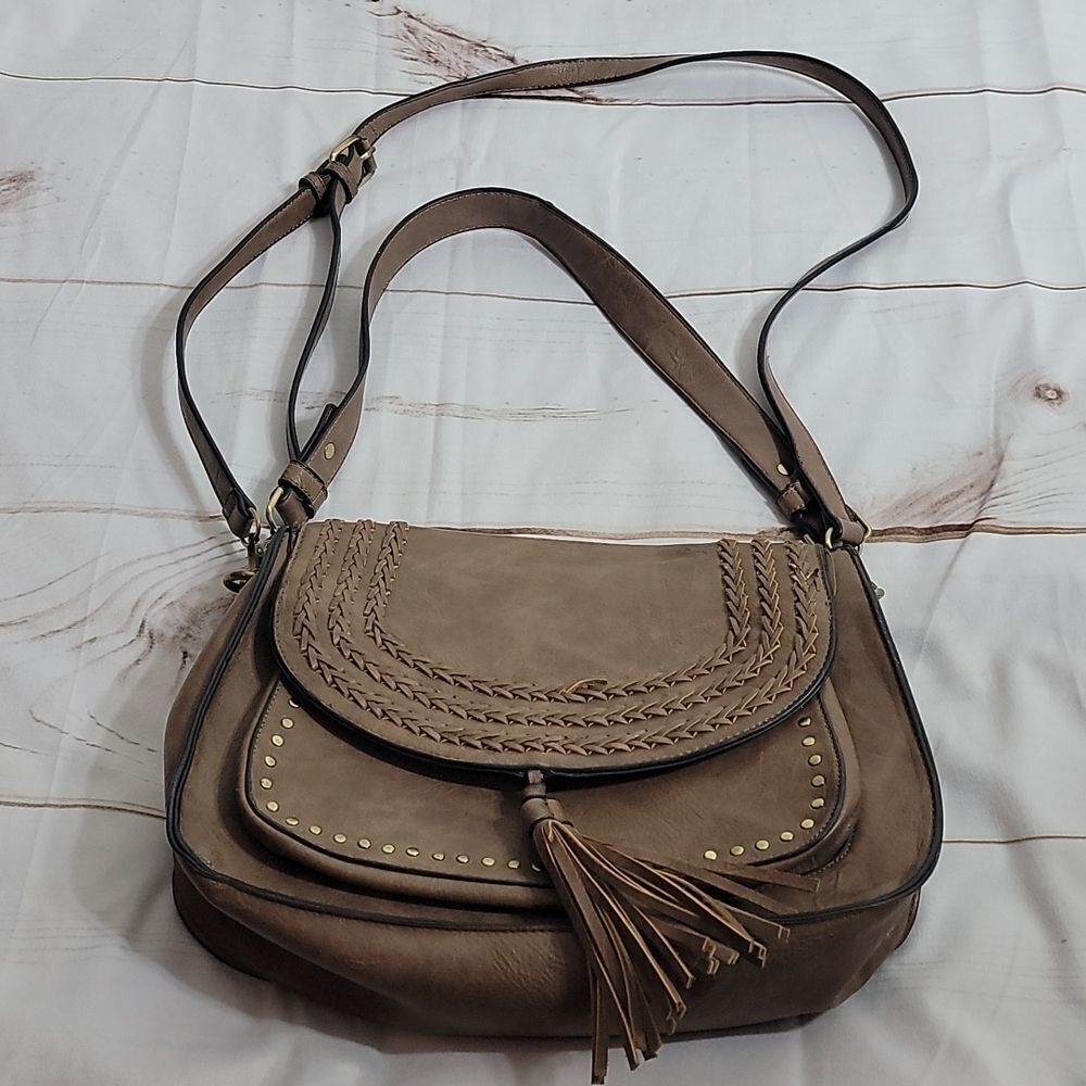 ANTIK Kraft Blown Multi-Stap Medium Size Handbag/Purse - Picture 1 of 9